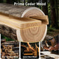 10x12 Outdoor Wooden Gazebo With Weatherproof Roof