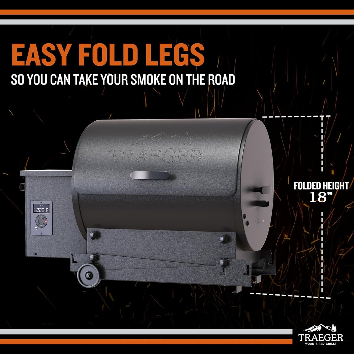 Tailgater 20 Portable Wood Pellet Grill Collection