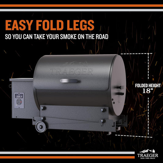 Tailgater 20 Portable Wood Pellet Grill Collection