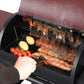 Pellet Grill Smoker With PID Temperature Regulation