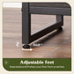 55 Inch TV Stand With Storage Console Industrial Farmhouse