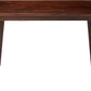 Shaye Walnut Dining Table Solid Wood 47.2 Inch Length