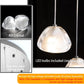 14-Light Gold Chandelier For High Ceiling Hallways