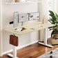 Electric Height Adjustable Standing Desk 79x32 White