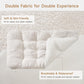 Beige Upholstered Lounge Chair With Ottoman Footrest