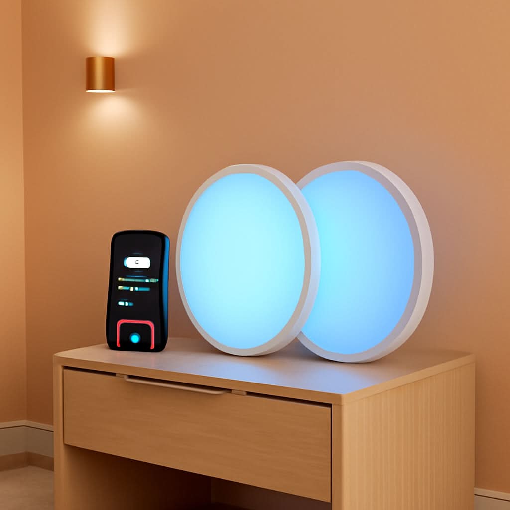 RGBIC Smart Ceiling Light 12 Inch Alexa Compatible