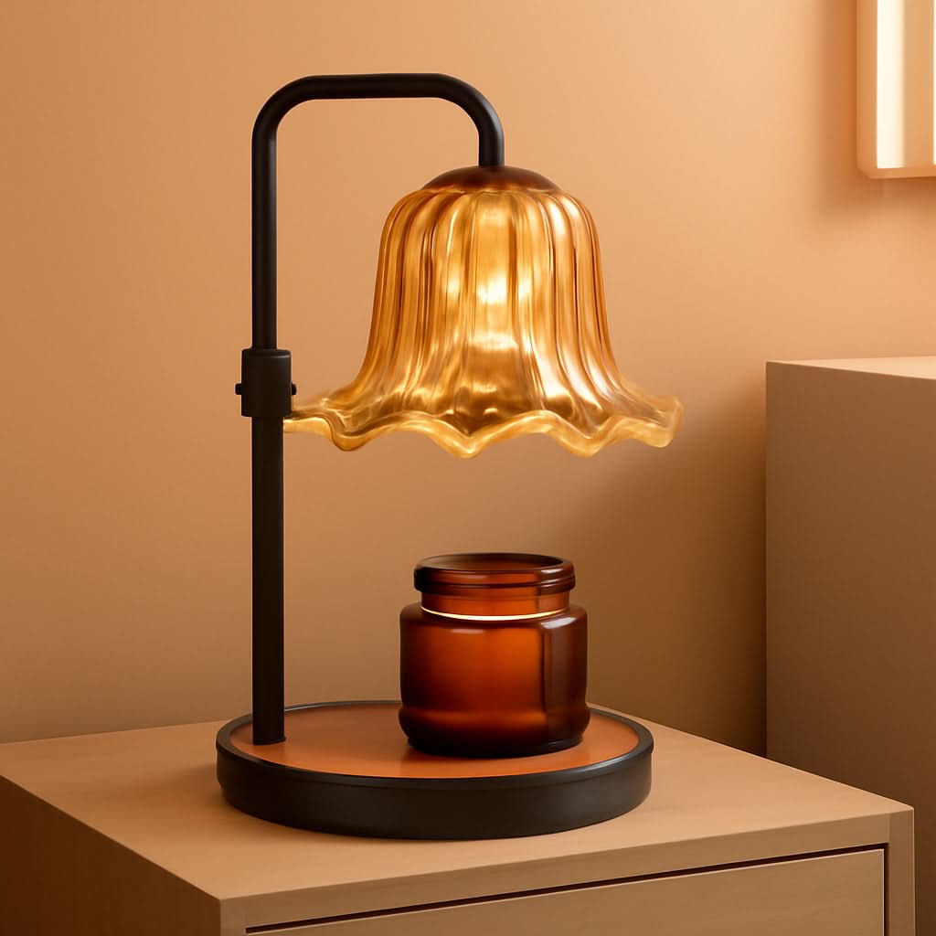 Candle Warmer Lamp Height Adjustable Dimmer Technology