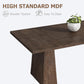 Garvee 71 Rectangular Wooden Dining Table Farmhouse