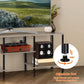 50 Inches Rustic Grey TV Stand Entertainment Center Unit