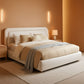 King Boucle Snow White Height Adjustable Platform Bed