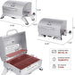 Stainless Steel Tabletop Grill 10000BTU Portable Outdoor
