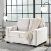 Twin White Premium Ultra Vision Memory Foam Sofa Sleeper