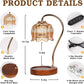 Lotus WaxMelt Warmer Lamp With ProgrammableTimerDimmable