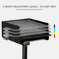 Park Style Charcoal Grill 16x16 Rustproof Commercial