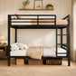 Full Over Full Industrial Grade Bunk Bed Ladder System