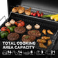 Large Barrel Charcoal Grill With Upgraded Shelving