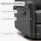 Large Leather Recliner Chair With Swivel Rocker Living Room