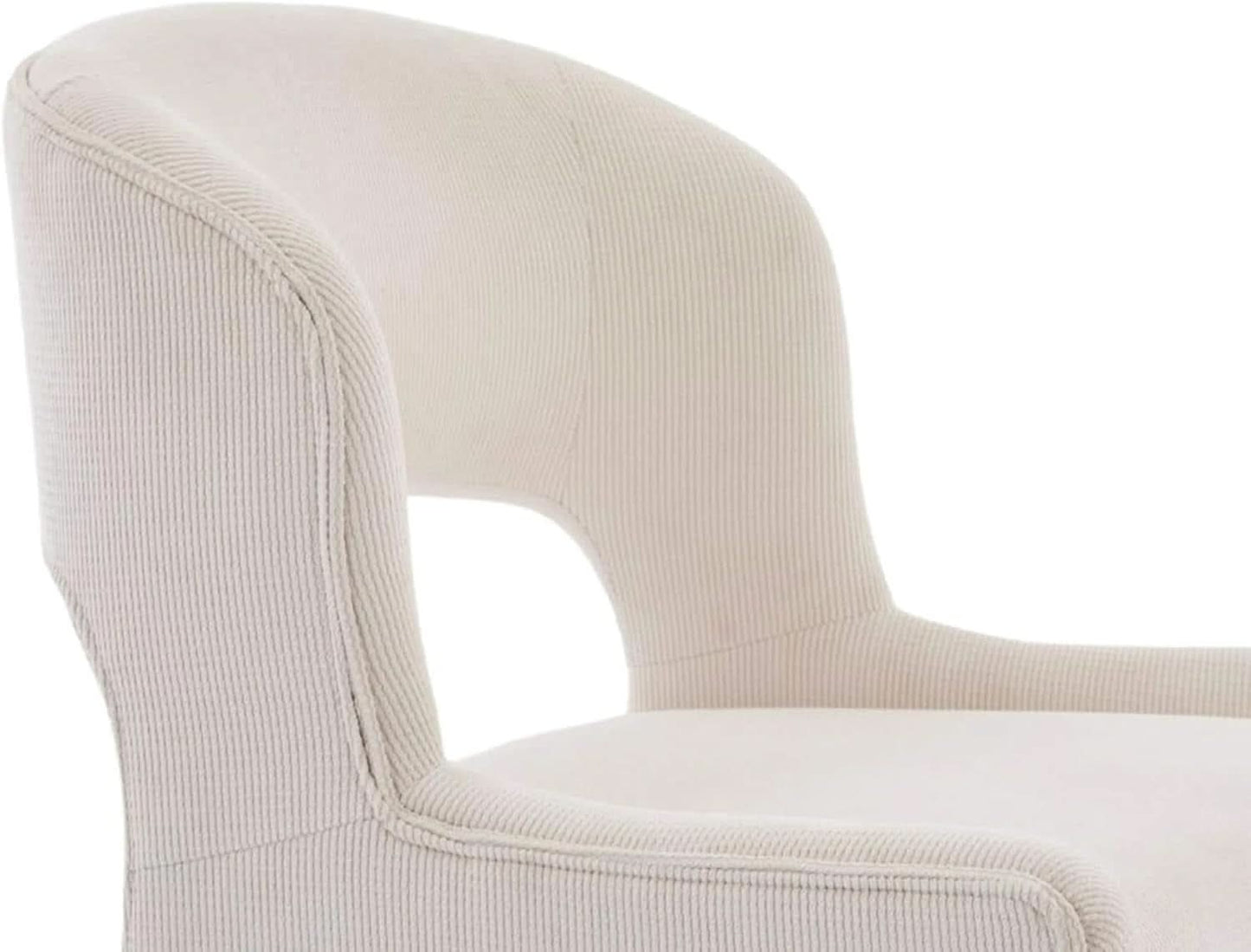 Grey Slipcovered Dining Chair Ultra Comfortable Seating