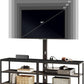 Premium Industrial 75 Inch TV Entertainment Center