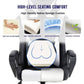 Ergonomic Gaming Chair White With Lumbar Support High Back-3