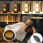 Candle Warmer Lamp With Timed Dimmable Illumination