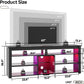 70 Inch Entertainment Center With RGB Illumination