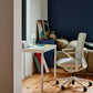 Functional Home Office Desk with Effortless Assembly Design