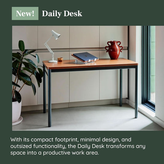 Functional Home Office Desk with Effortless Assembly Design