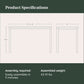 Functional Home Office Desk with Effortless Assembly Design