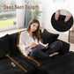 108 Inch L Shape Modular Sectional Sofa Corduroy Fabric For Living Room Comfort Everyday-3