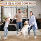 108 Inch L Shape Modular Sectional Sofa Corduroy Fabric For Living Room Comfort Everyday-4