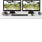 Mission Style 48 Inch White Computer Desk Home Office