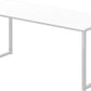 Mission Style 48 Inch White Computer Desk Home Office