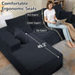 Modern L-Shape Cloud Sectional Couch for Living Room-2