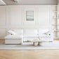 Modern L Shape Cloud Sofa Comfortable Convertible Sectional Couch