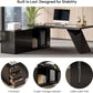 Modern L Shape Executive Desk With Drawers And Cabinet
