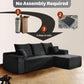 Modern Modular L Shaped Sectional Sofa for Living Room-4