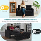 Modern Velvet 3 in 1 Convertible Sleeper Sofa Bed