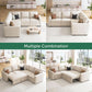 Modular Sectional Sleeper Sofa With Storage For Living Room-4