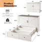 Queen Murphy Bed With Storage And Charging Station