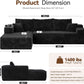 Versatile L Shaped Modular Couch for Living Room-1